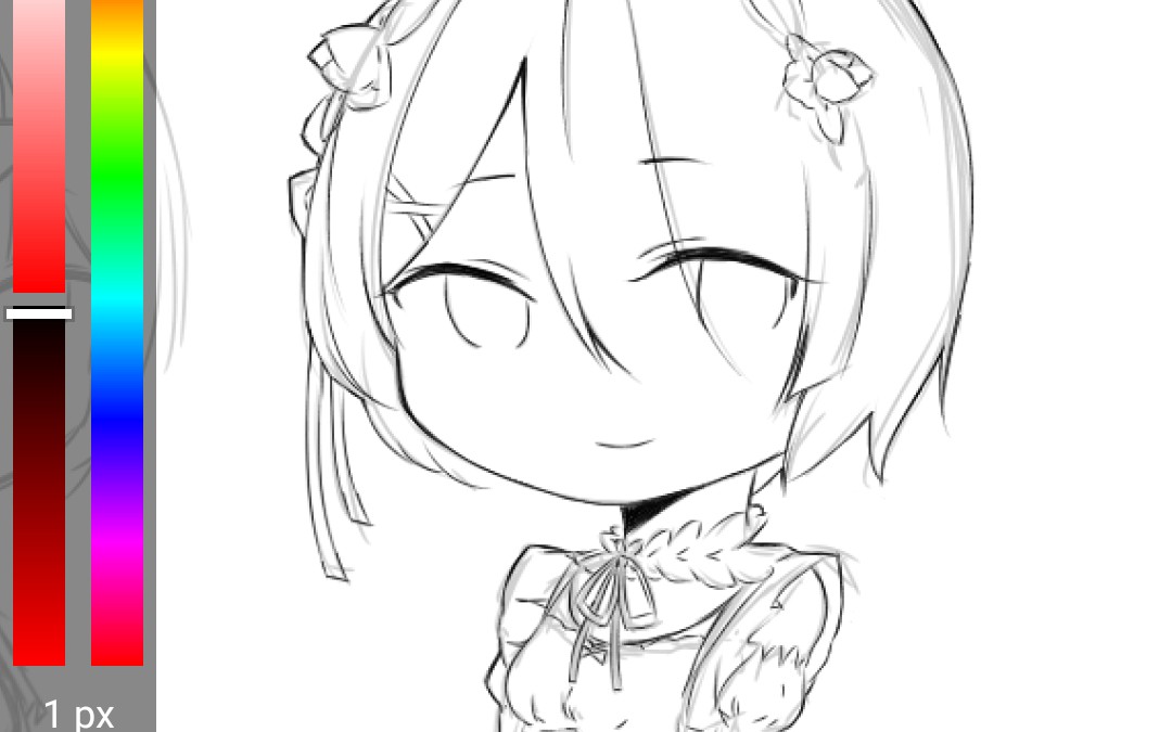 [指绘]拉姆(未完成)