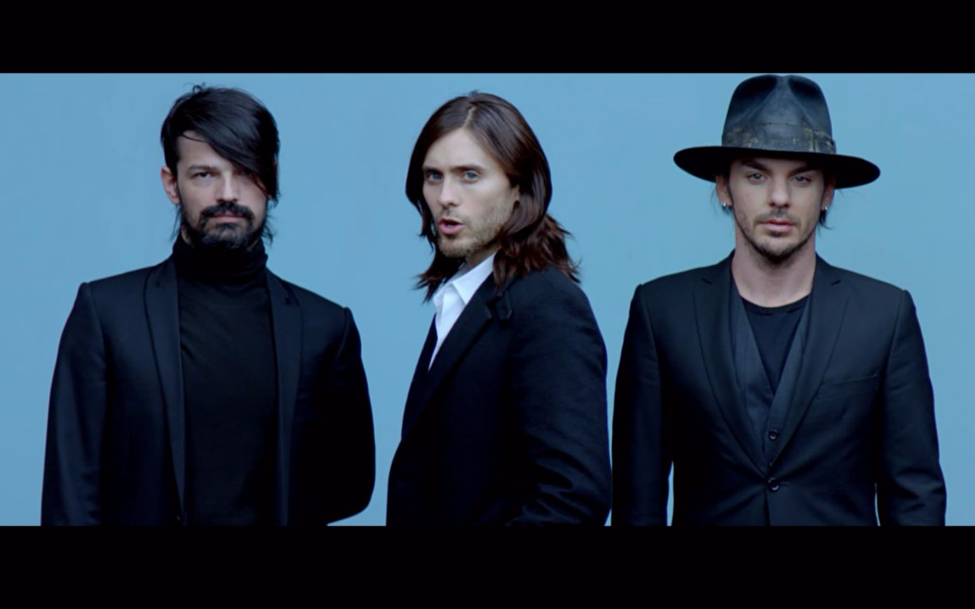 30 seconds to mars up in the air