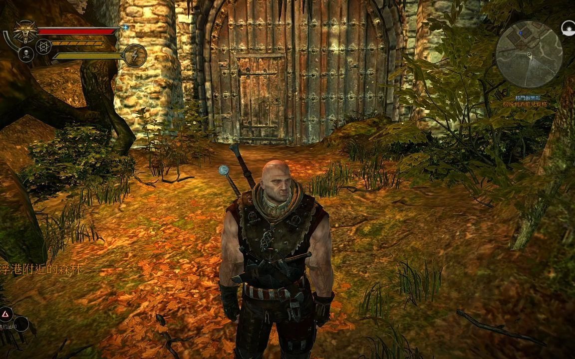 巫师2加强版 雷索测试演示