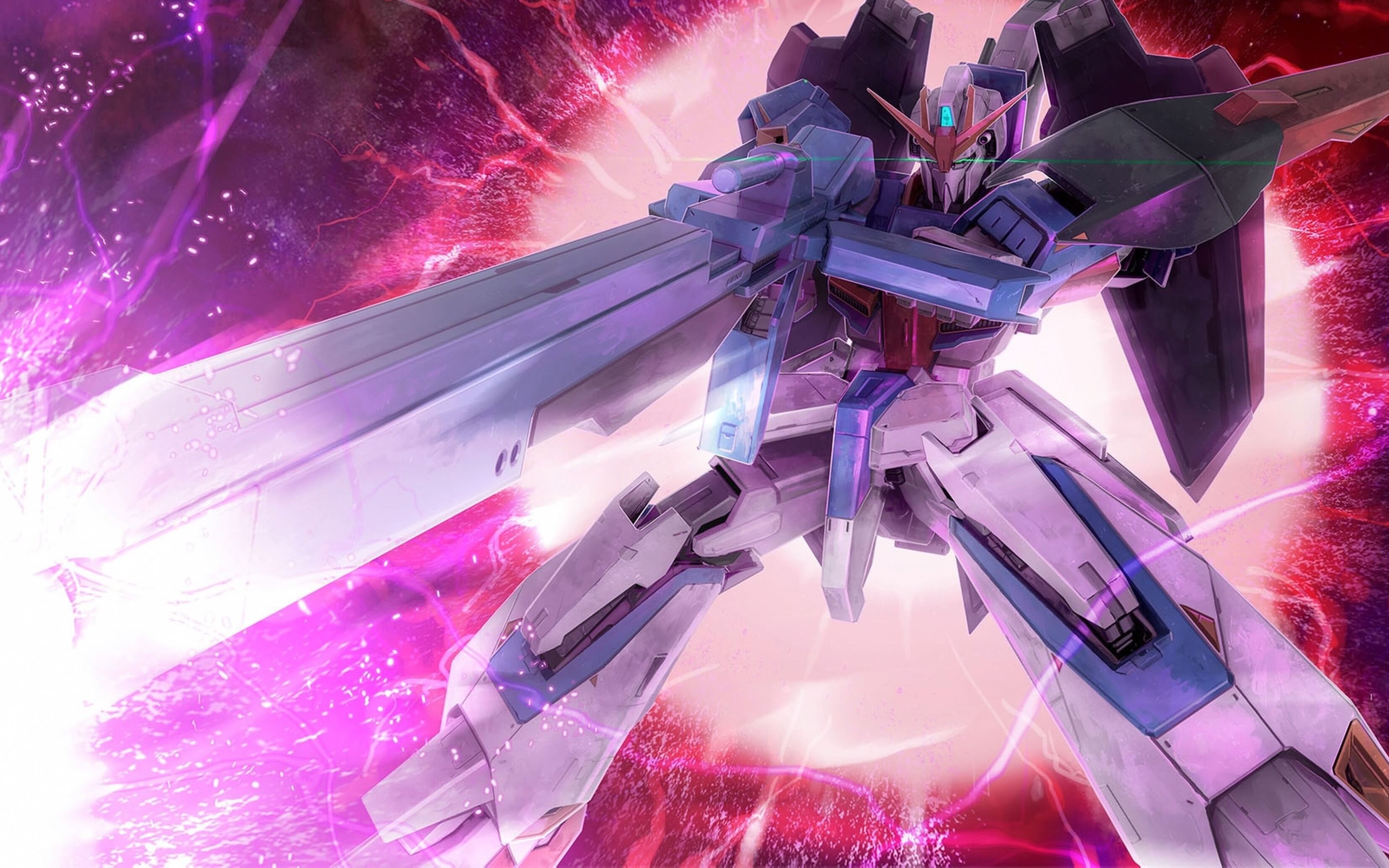 【ps5高达】『我好像拿到了不得了的光之魔法棒』 zeta高达「超级米加