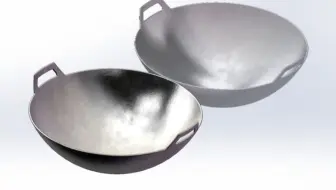 3分钟学会SolidWorks中铁锅的绘制