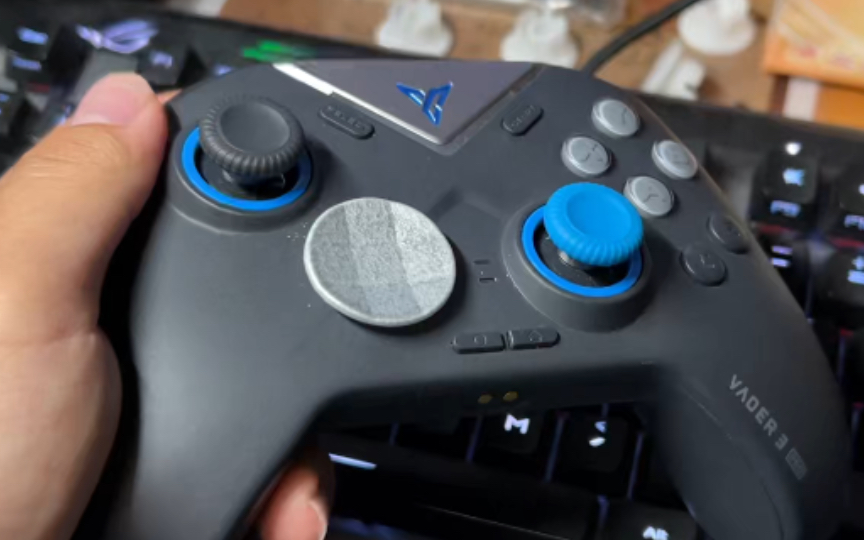 飞智黑武士3可替换格斗十字键 颜值up功能up