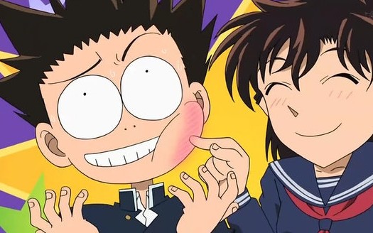 混剪黑羽快斗中森青子超甜的快青糖怪盗基德