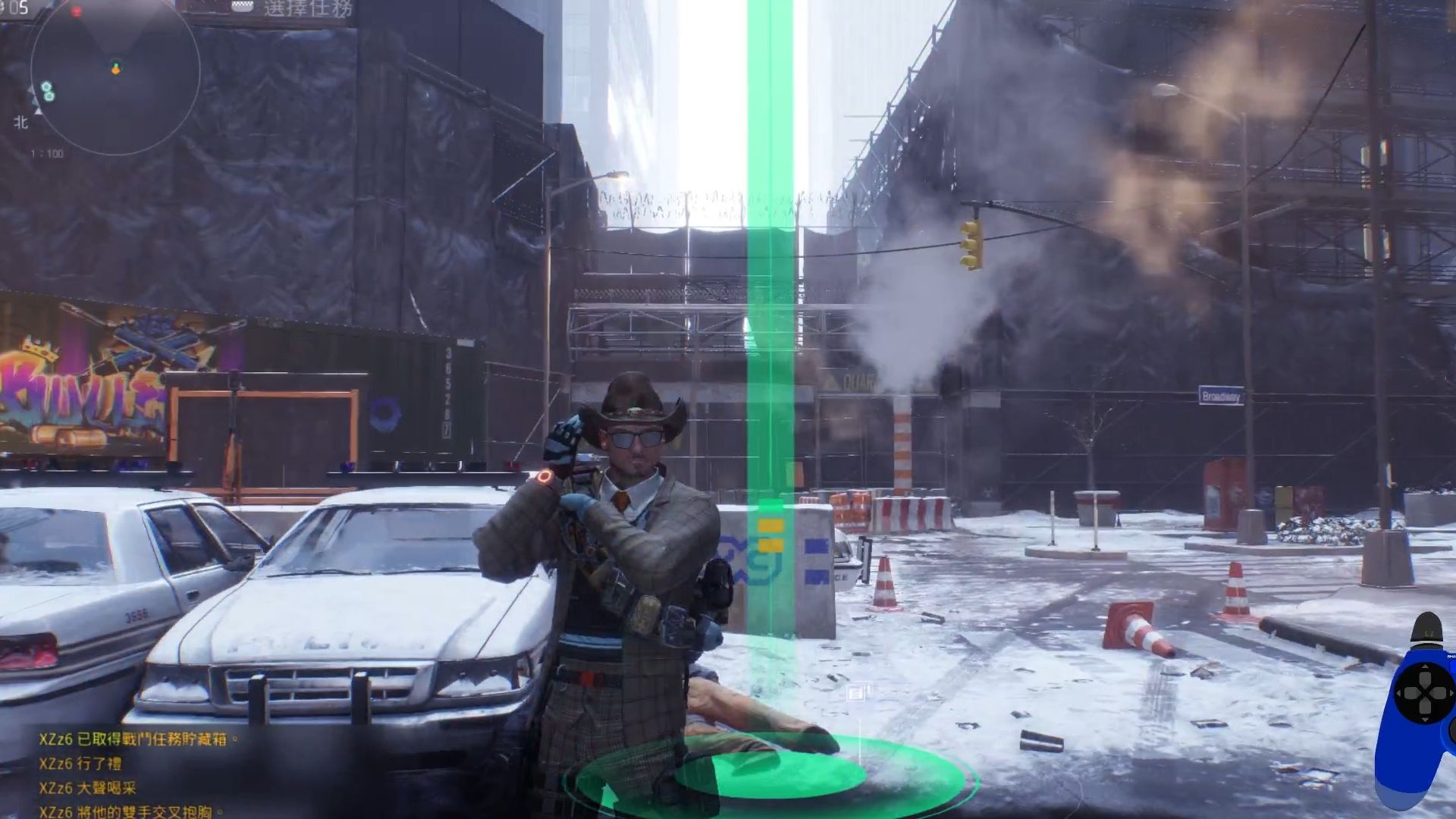 全境封锁1 电工 谋略 速刷boss 世界boss 白区boss 15个boss 爆装备