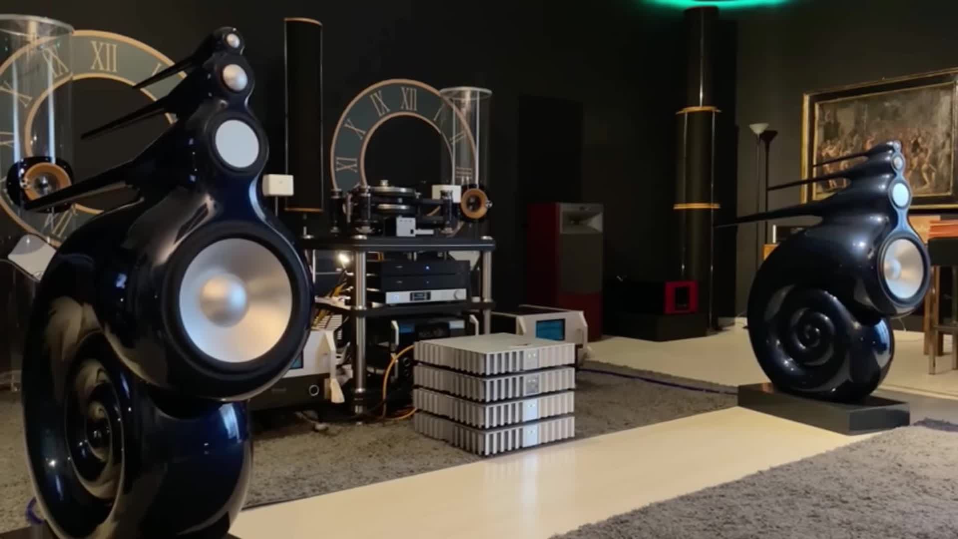 高品质hifi音乐室