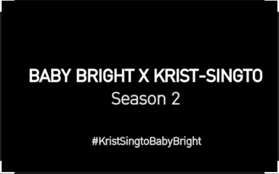 [图]【Singto&Krist】BabyBright第2季命运的呼唤倒计时~