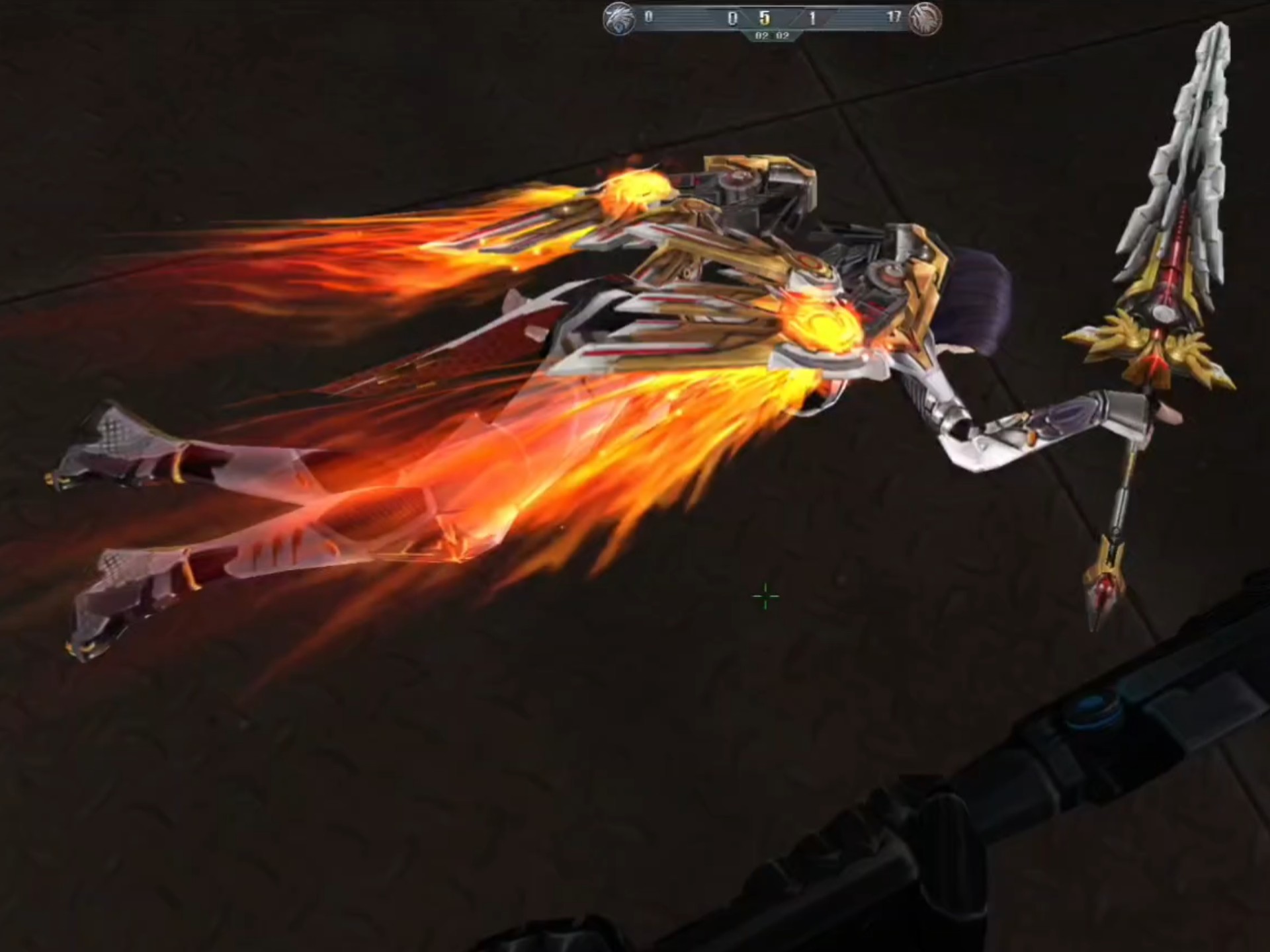 生死狙击黄金套女英雄