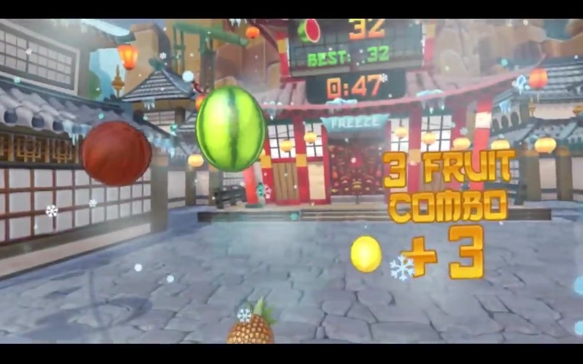 水果忍者 Fruit Ninja单机游戏热门视频