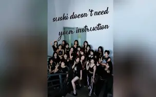 Download Video: 【sushi doesn't need your instruction】专业队爵士大齐舞 超绝卡点 超燃来袭｜南开大学2024冰火专场