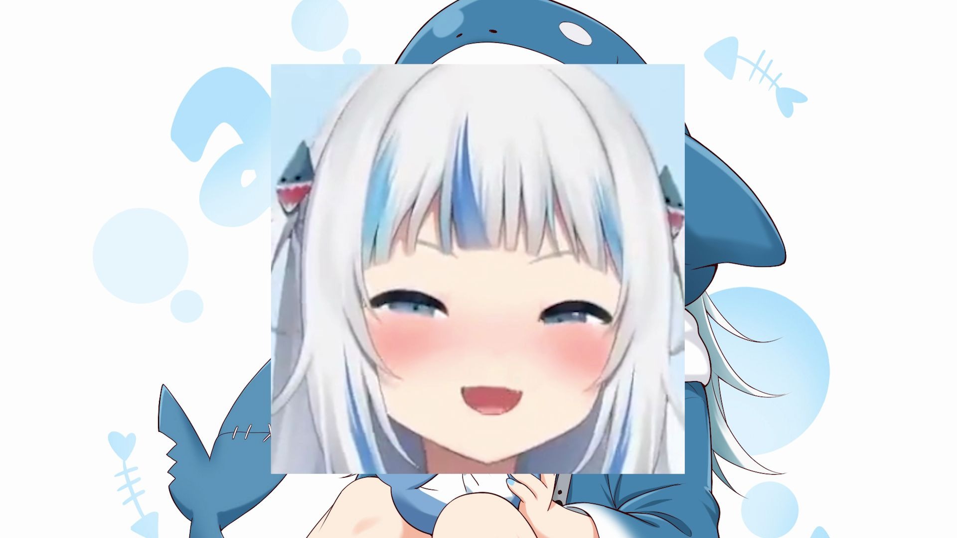 噶呜99古拉表情包第一期-可爱的鲨鲨