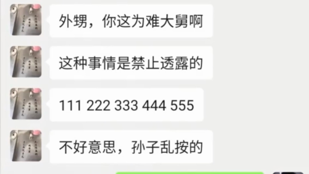 大舅说的啥意思啊,我怎么没看明白呢?有看懂的没?哔哩哔哩bilibili