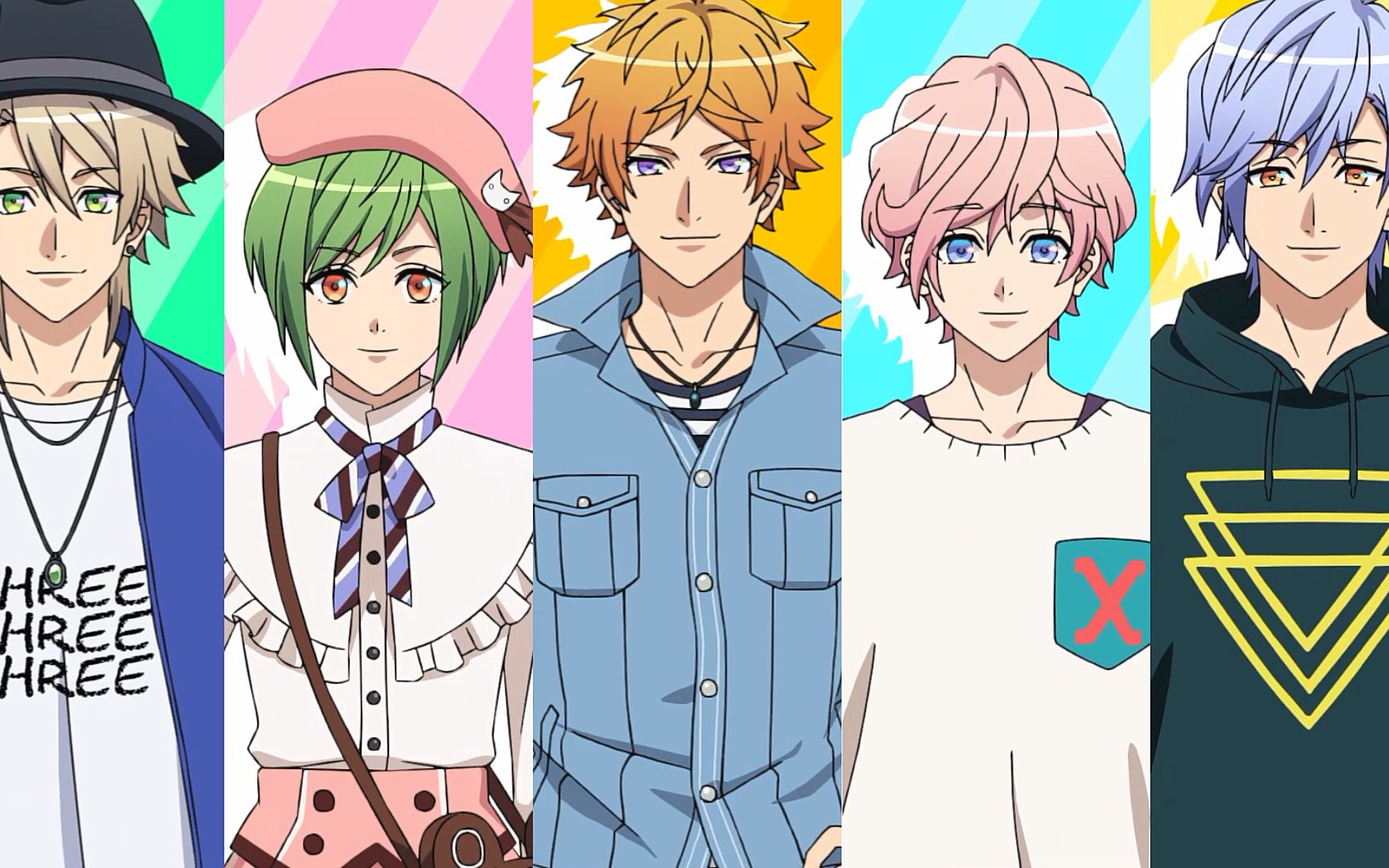 【10月】a3!满开剧团 夏组pv【f宅/1080p 】