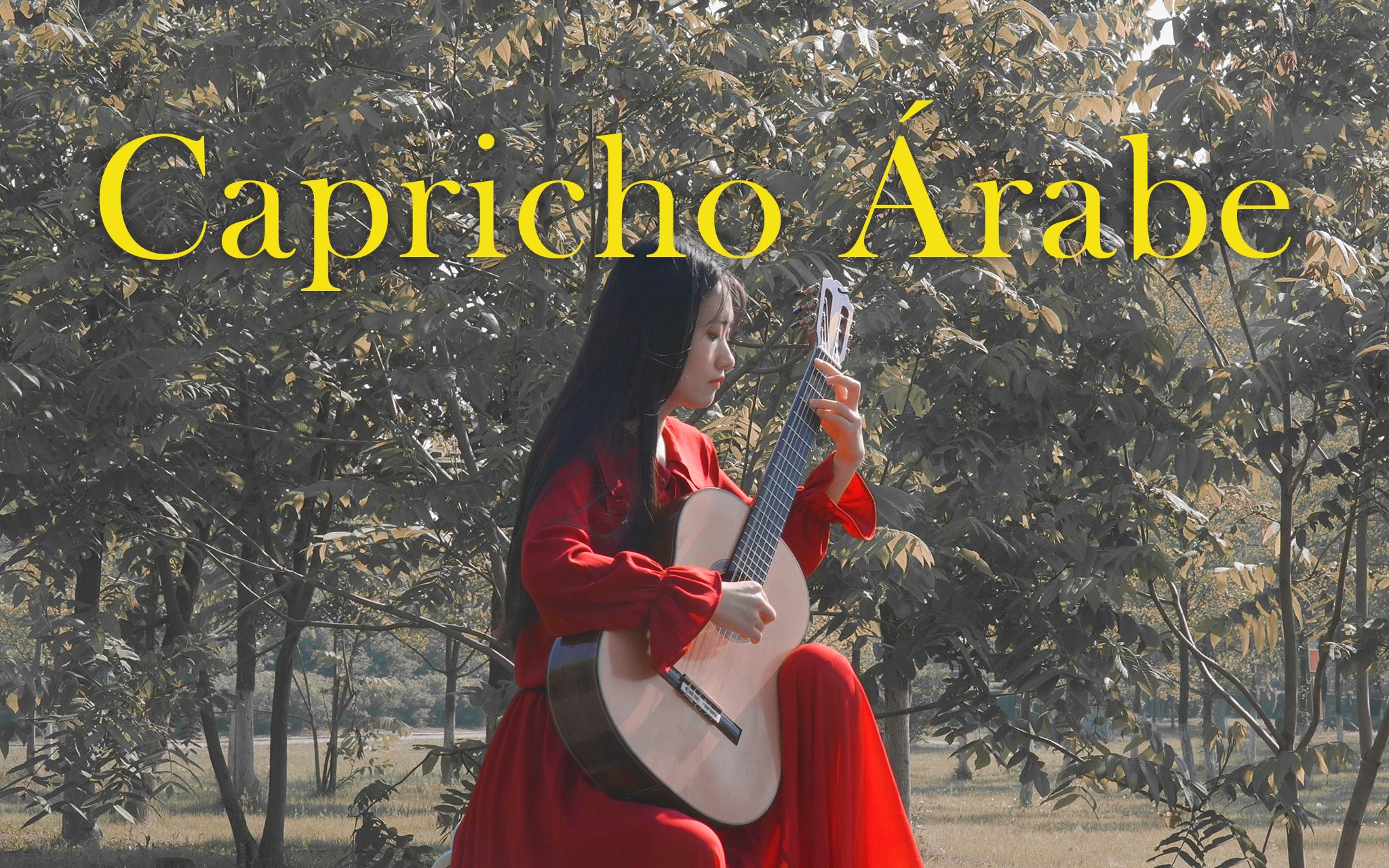 [图]时程 - Francisco Tárrega, 《阿拉伯风格绮想曲, Capricho Árabe》