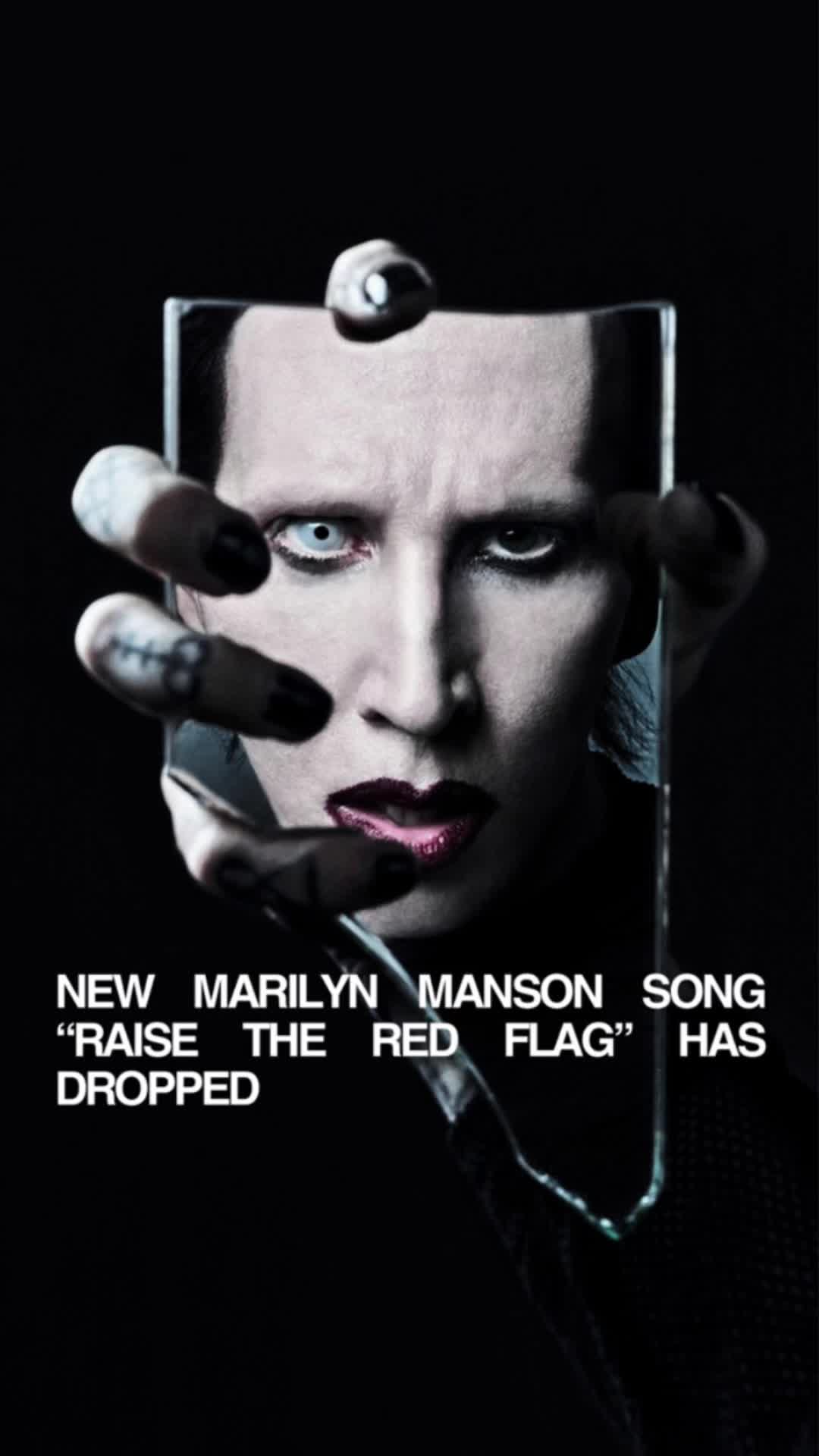 marilyn manson, the iconic shock rocker, is maki