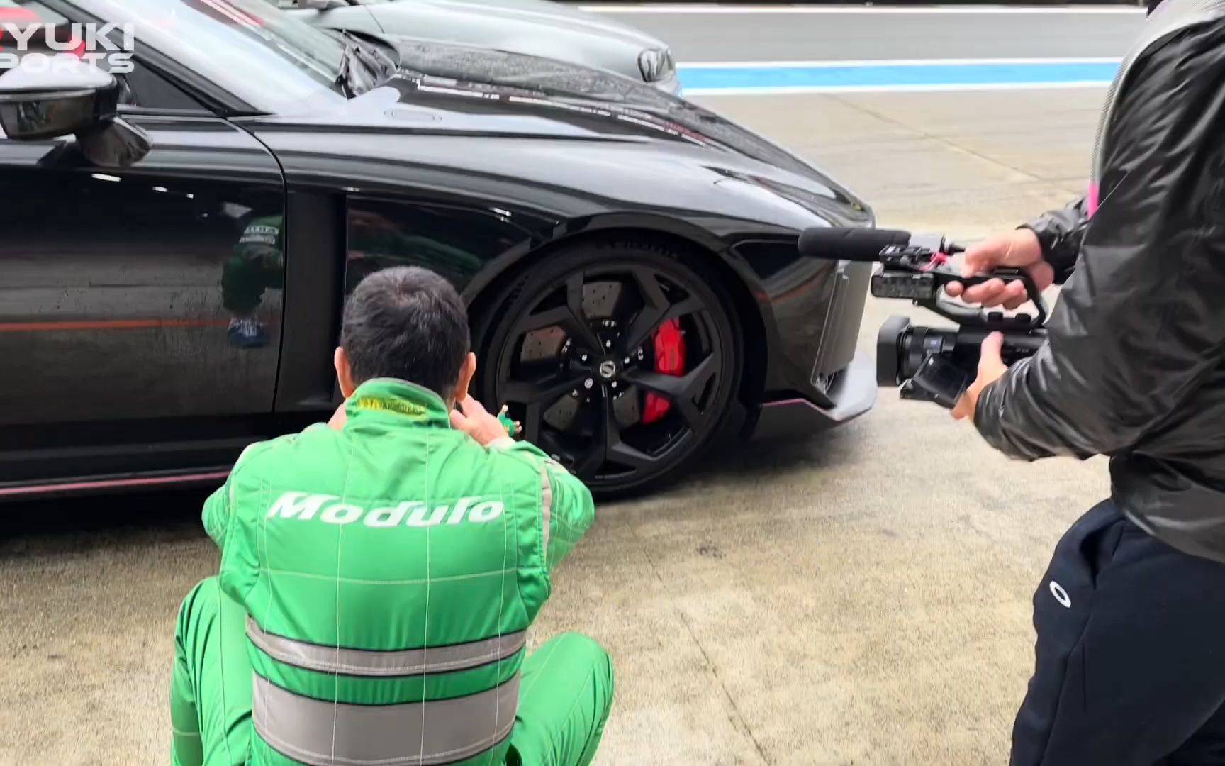 gtr50 土屋圭市 世界首次在富士赛道上急速飞驰!