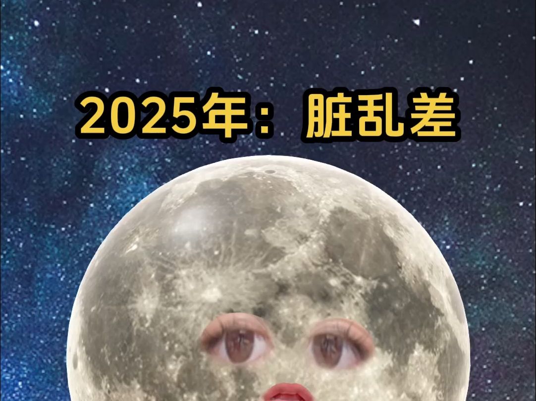 2025年关键词:脏乱差哔哩哔哩bilibili