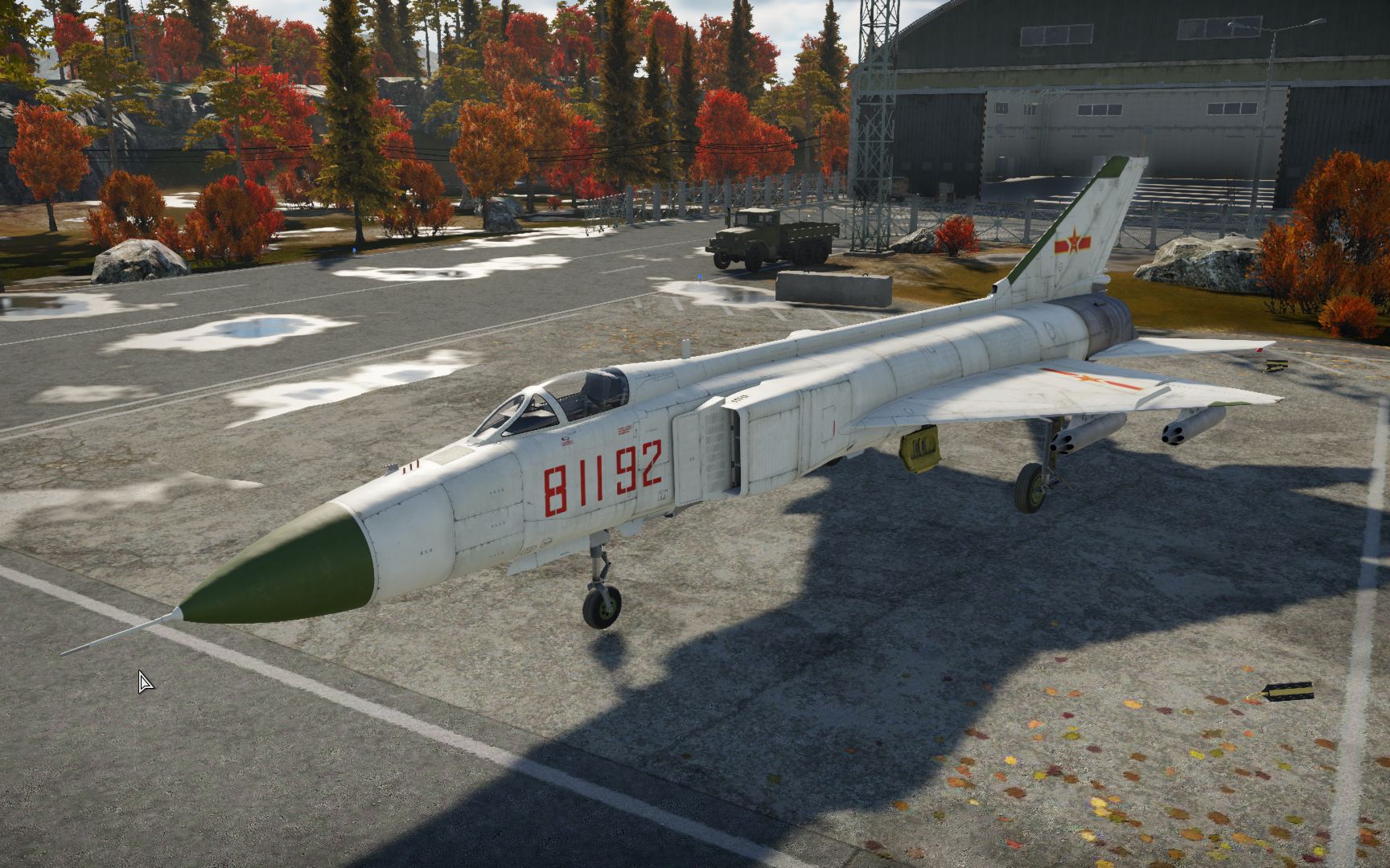 歼8b试驾&梅卡瓦4预览【战争雷霆测试服】