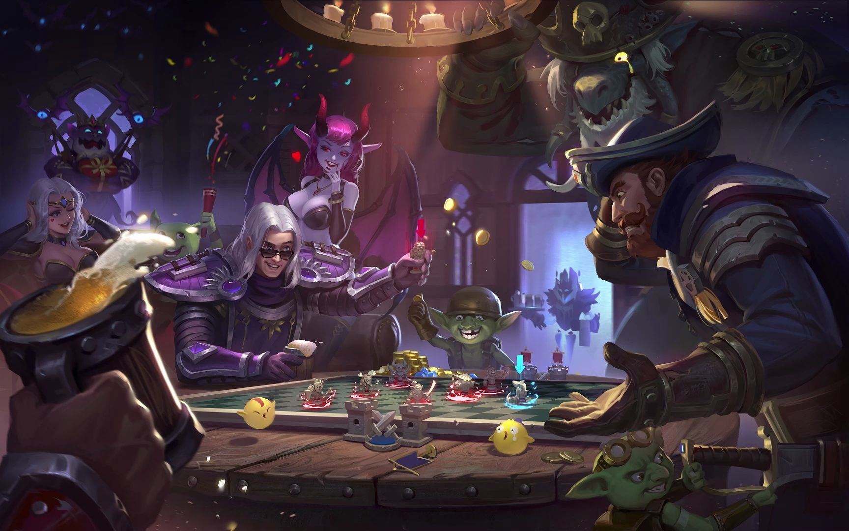 【游戏原画】一些解禁作品,公司画师参与的作品