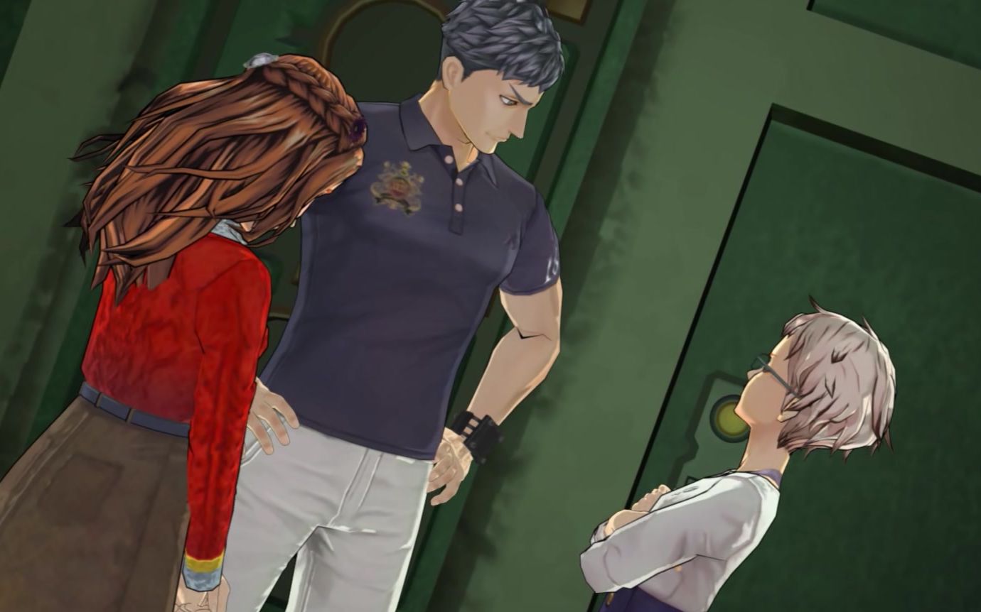 《极限脱出3:零时困境》全结局中文剧情视频-11 d组 污染消毒室