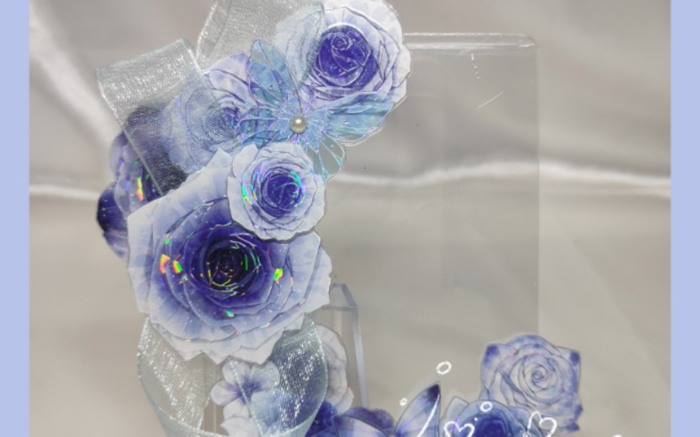 用丝带做卡套美死我了