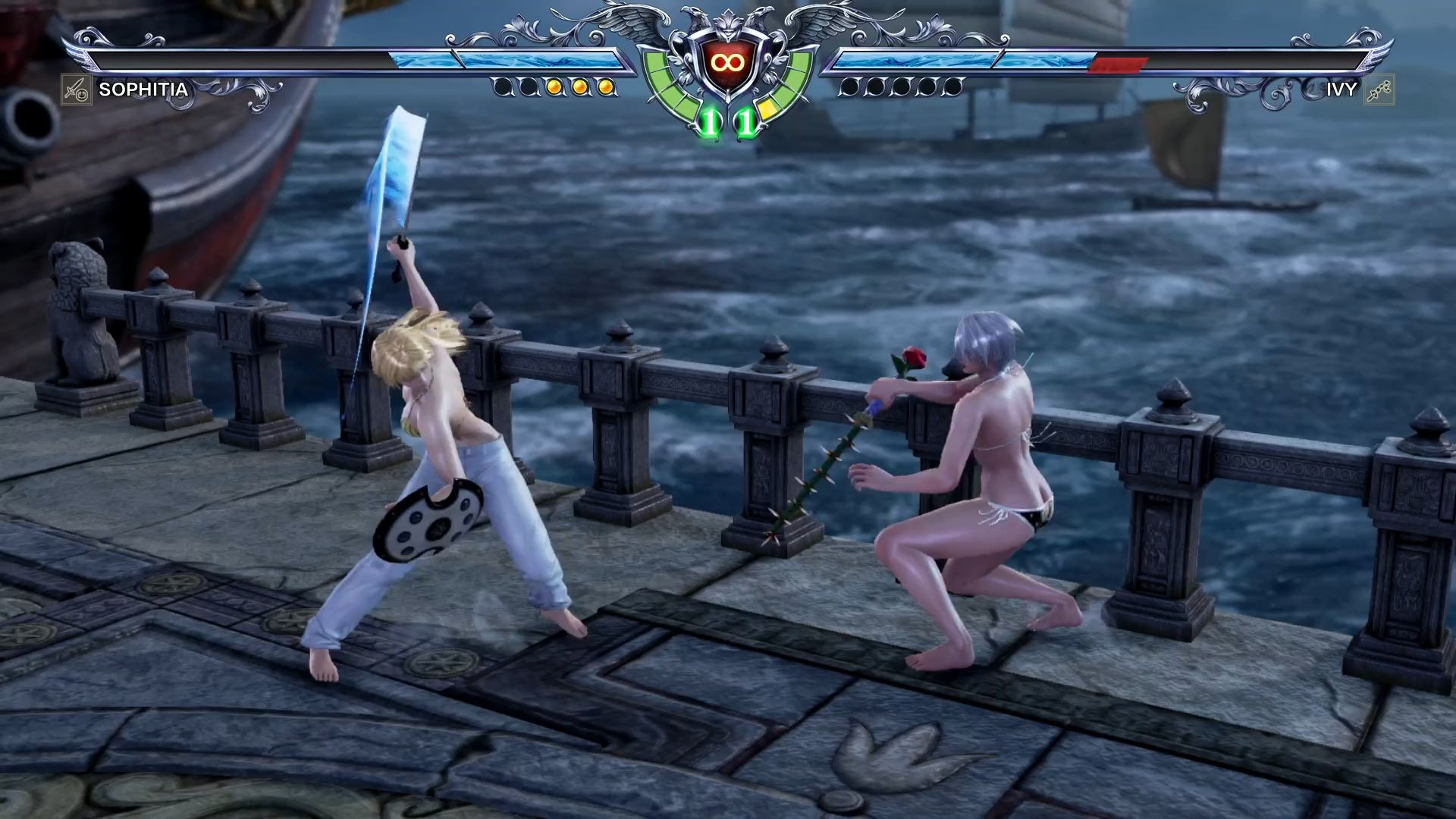 灵魂能力6 索菲提亚 vs 艾薇