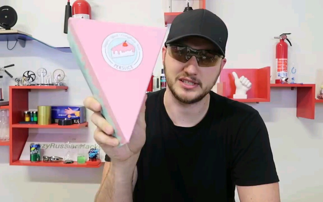 [熊叔实验室]最先进的蛋糕切片机!