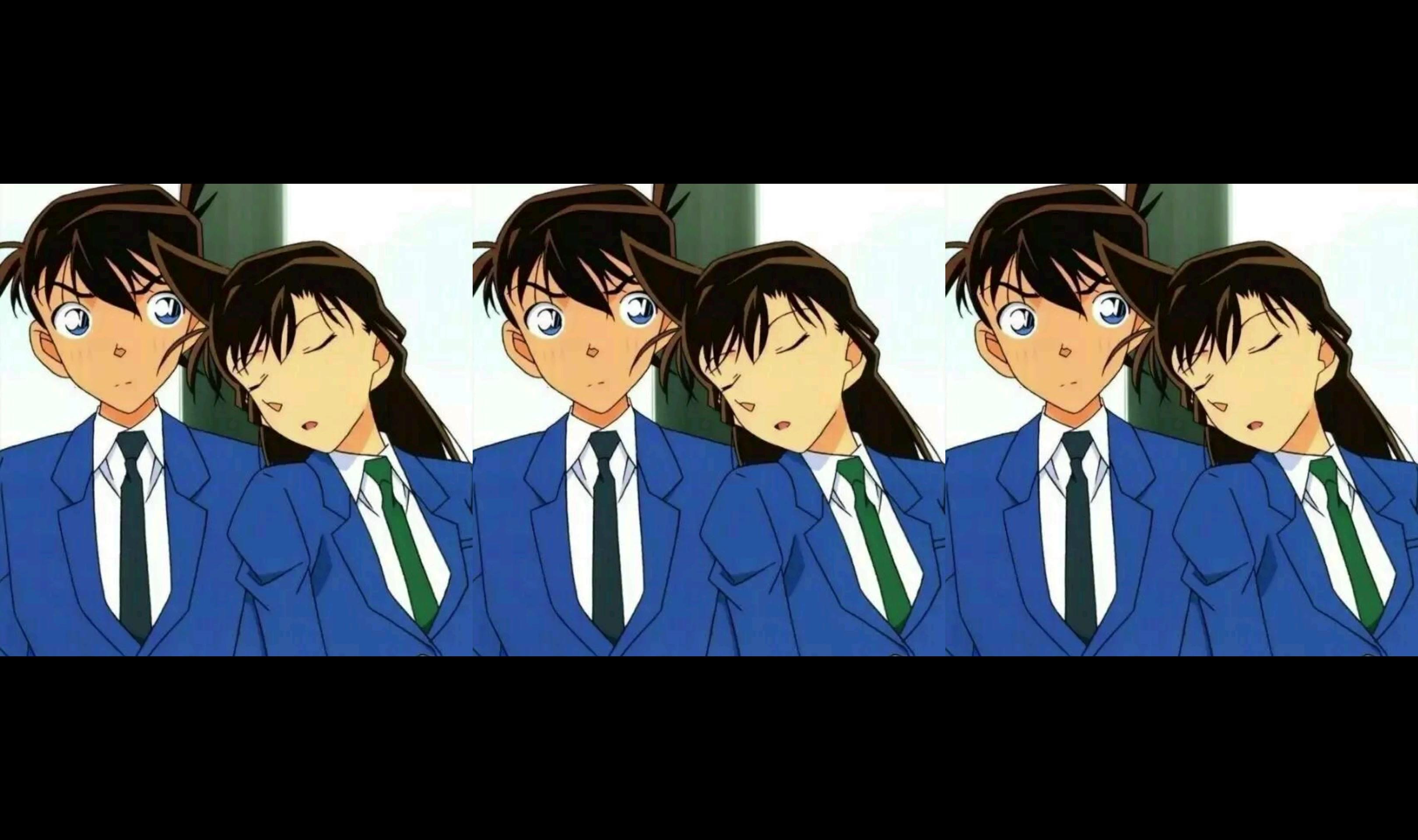 歌曲无忘#名侦探柯南兰和新一什么时候才可以相见