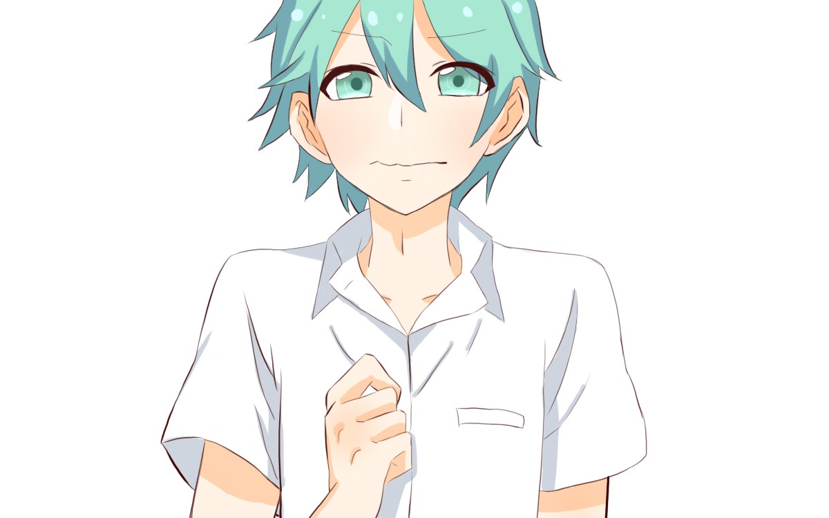 【非人学园】钟雷的告白予行练习【手书】【未完成】_哔哩哔哩 (゜-゜