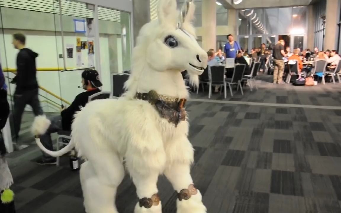 quadsuit纯兽装独角兽