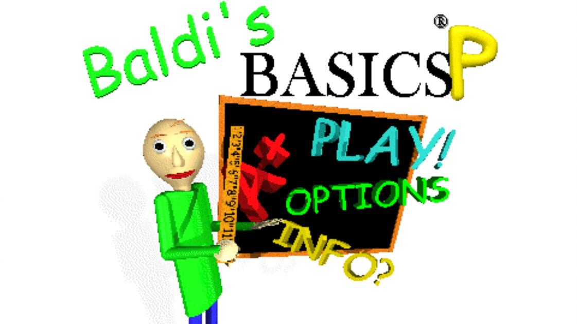 [Baldi's basics]BB+ baldi basics pro高清材质包