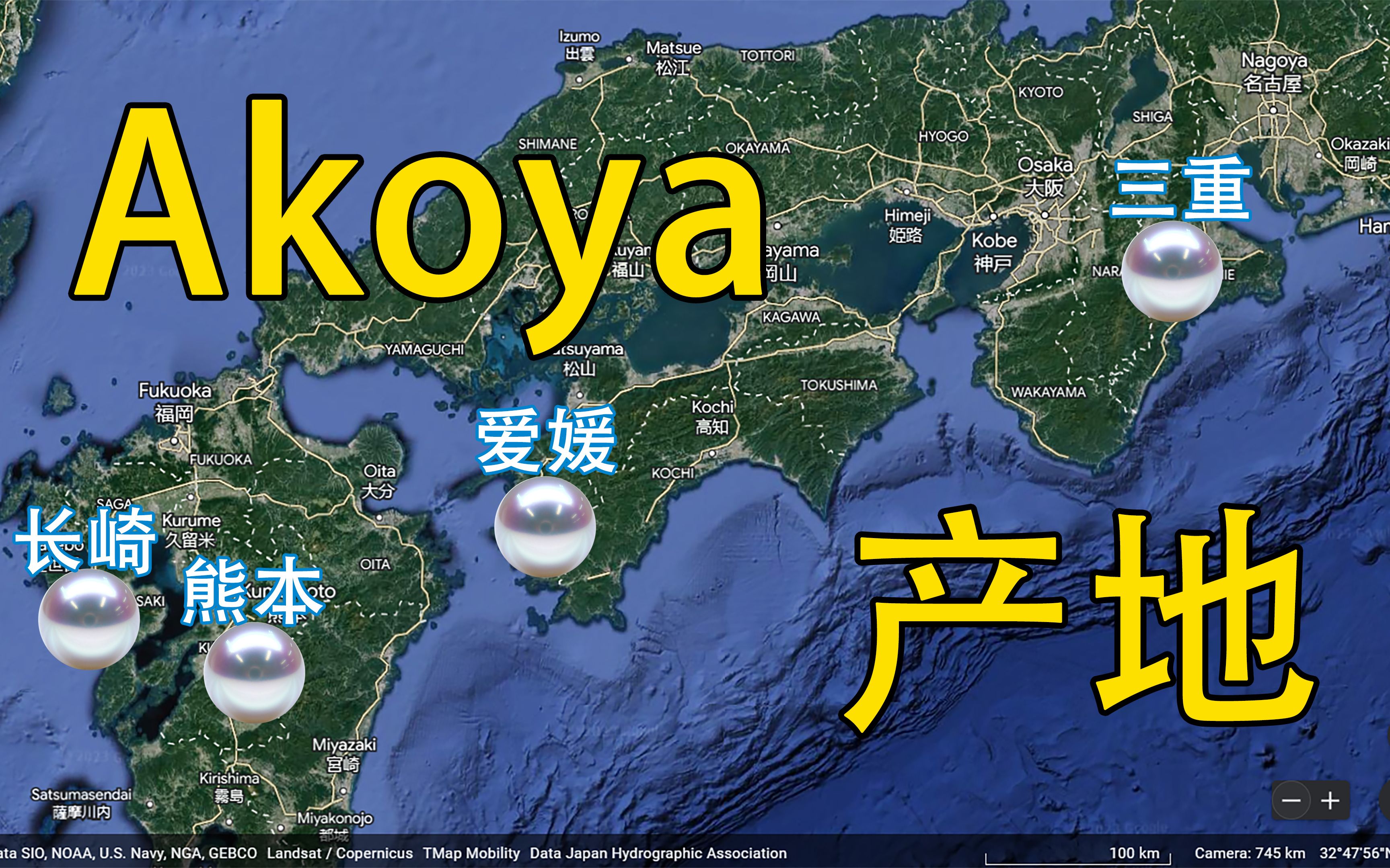 akoya珍珠产地有哪些?哪里产的珍珠品质最好?哔哩哔哩bilibili