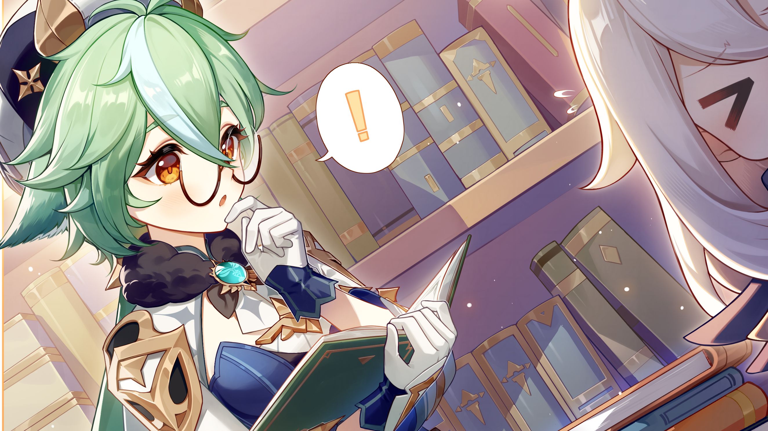 【原神】砂糖生日邮件 ai配音