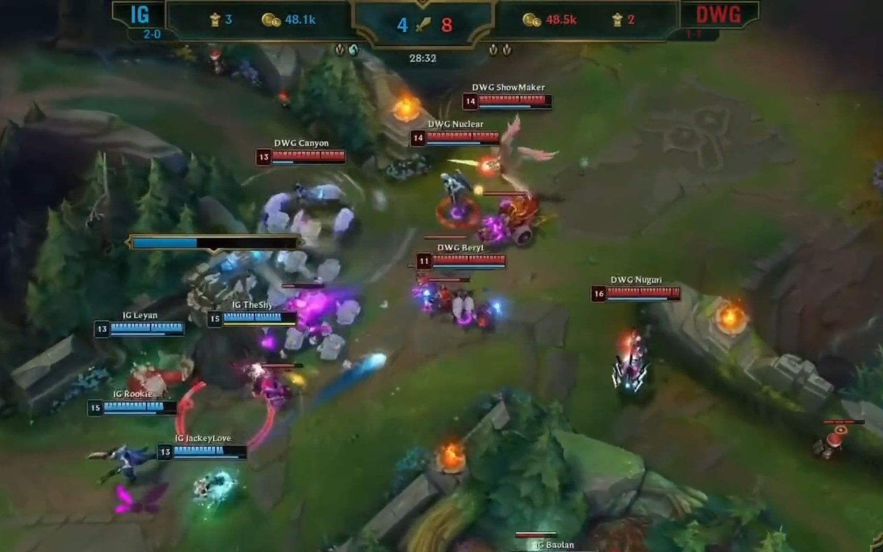 哇."#lol #theshy#ig#s9全球总决赛