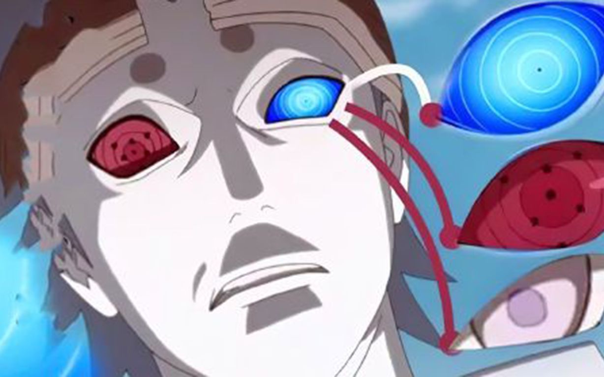 《博人传》轮回眼有4种颜色,其中有2人同时拥有3种轮回眼