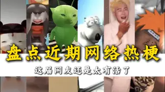 近期出的网络热梗。
