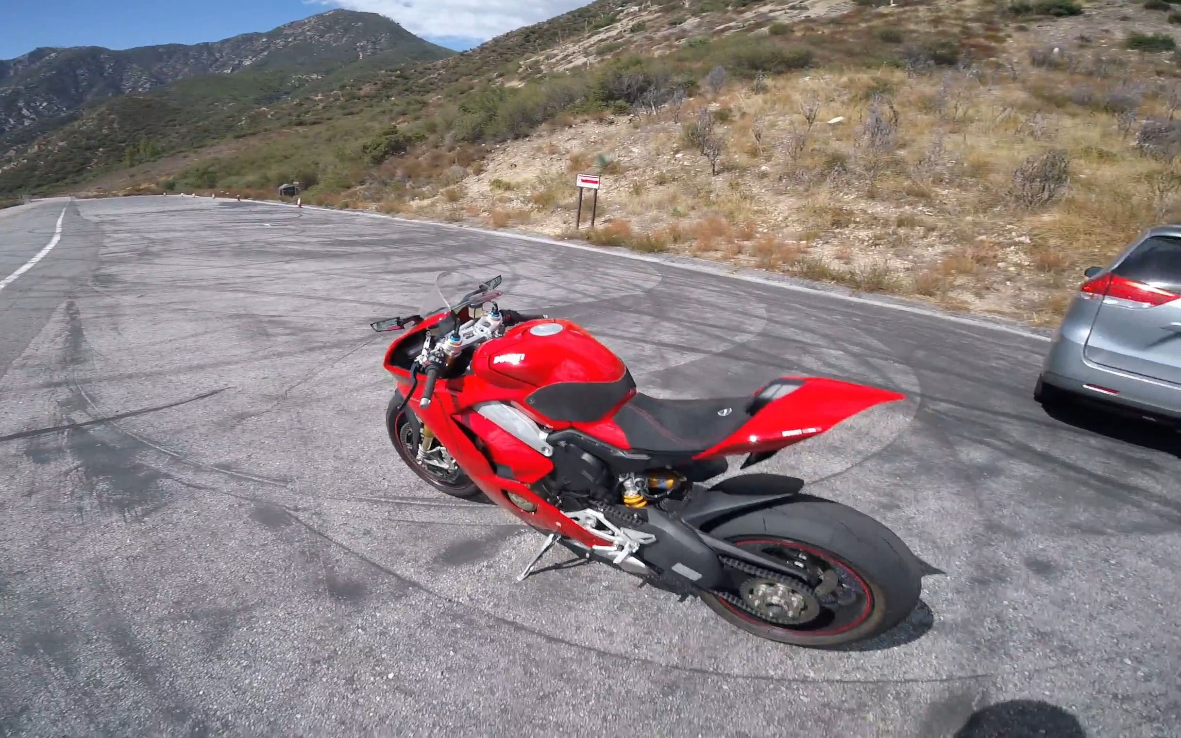 杜卡迪 v4s 跑山 分享