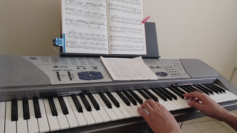 练琴打卡-《拜厄》第88条