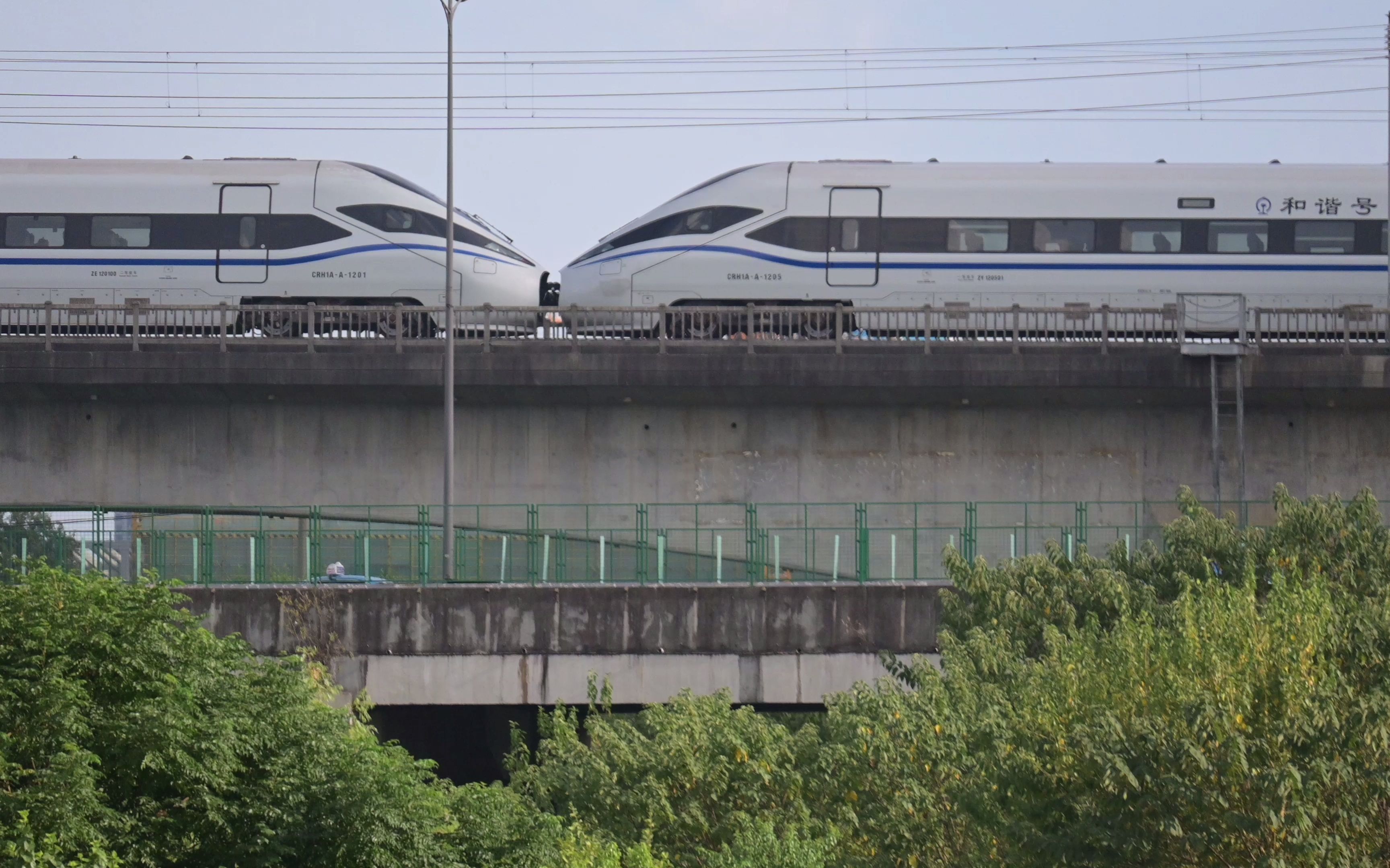 沪昆高速铁路上的鹭(厦门)长(长沙)动车D3267&D2116哔哩哔哩bilibili