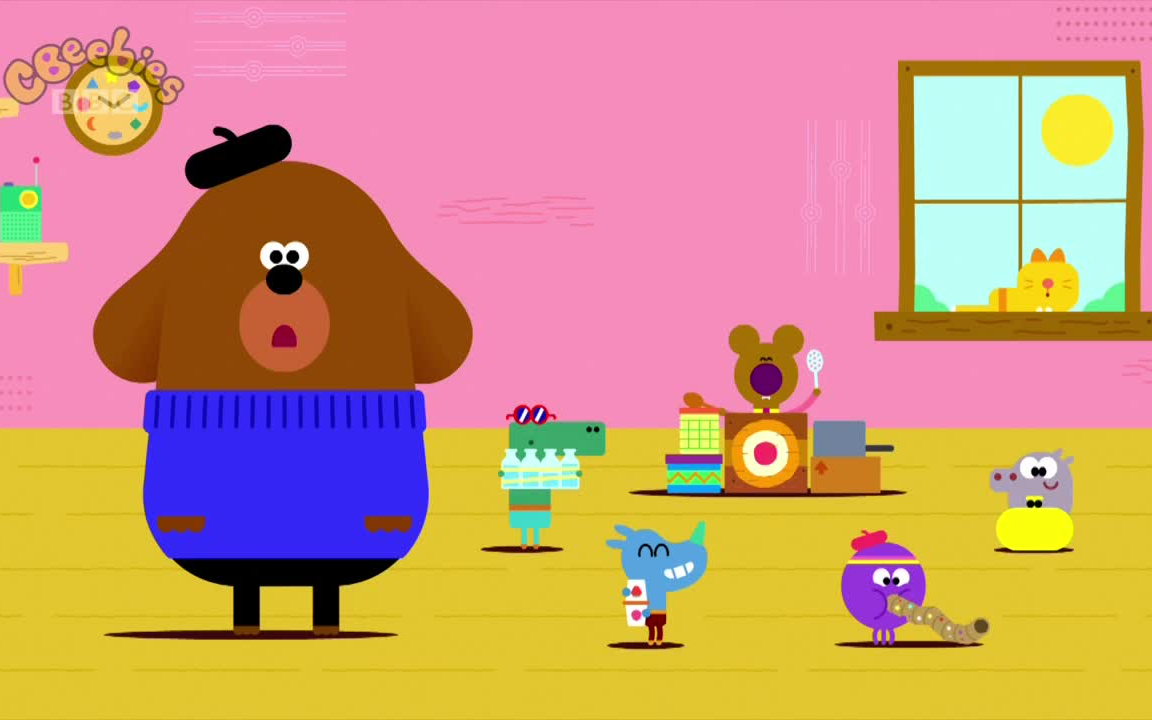 [图]Hey Duggee（嗨道奇！）学龄前经典动画第二季