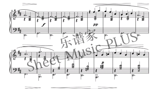 [图]十分适合钢琴初级演奏的曲子：《Gymnopedie No.1》纯朴的曲调，哪怕再小的曲子，只要倾情演奏，都能深入人心。