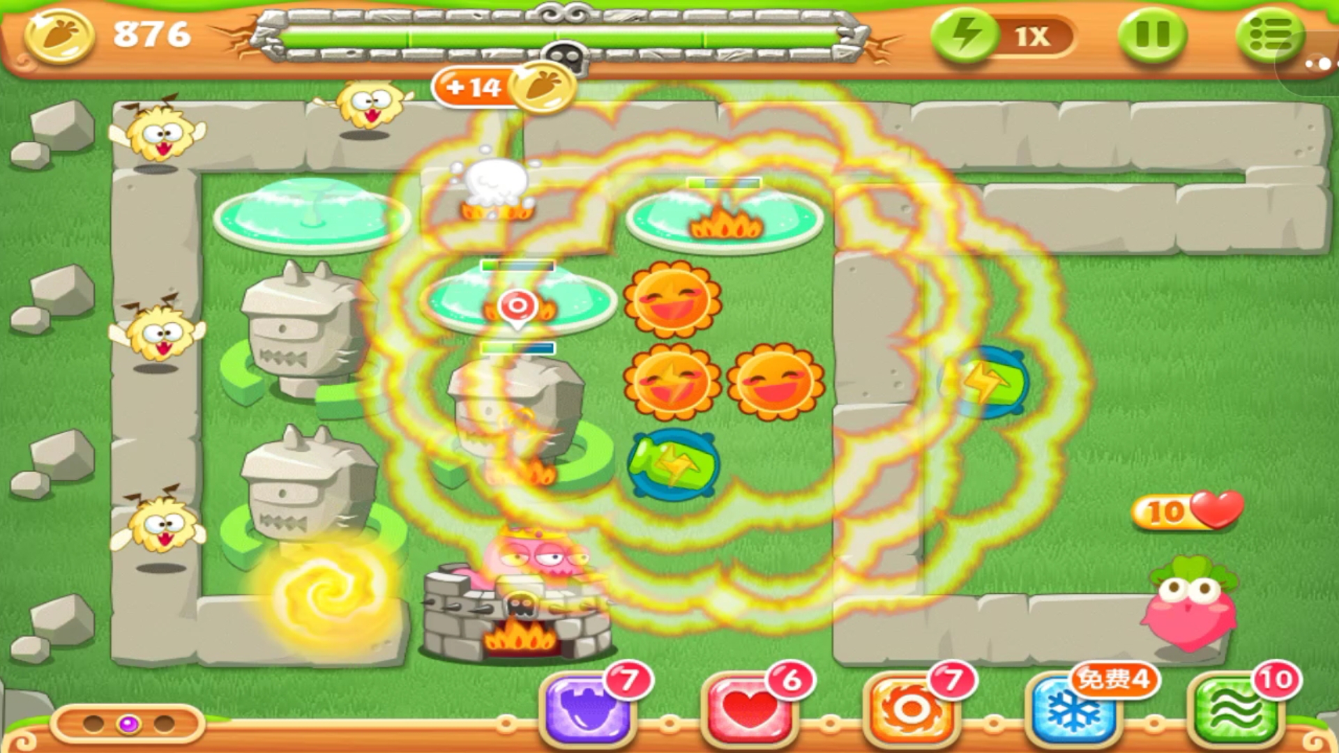 保卫萝卜挑战攻略30，保卫萝卜挑战攻略30金萝卜