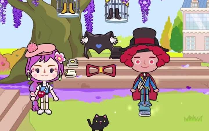 米加小镇隐藏的神仙衣服