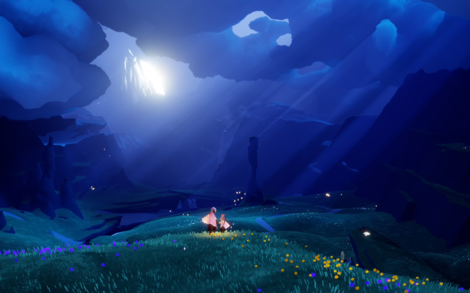 光遇最美风景打卡点