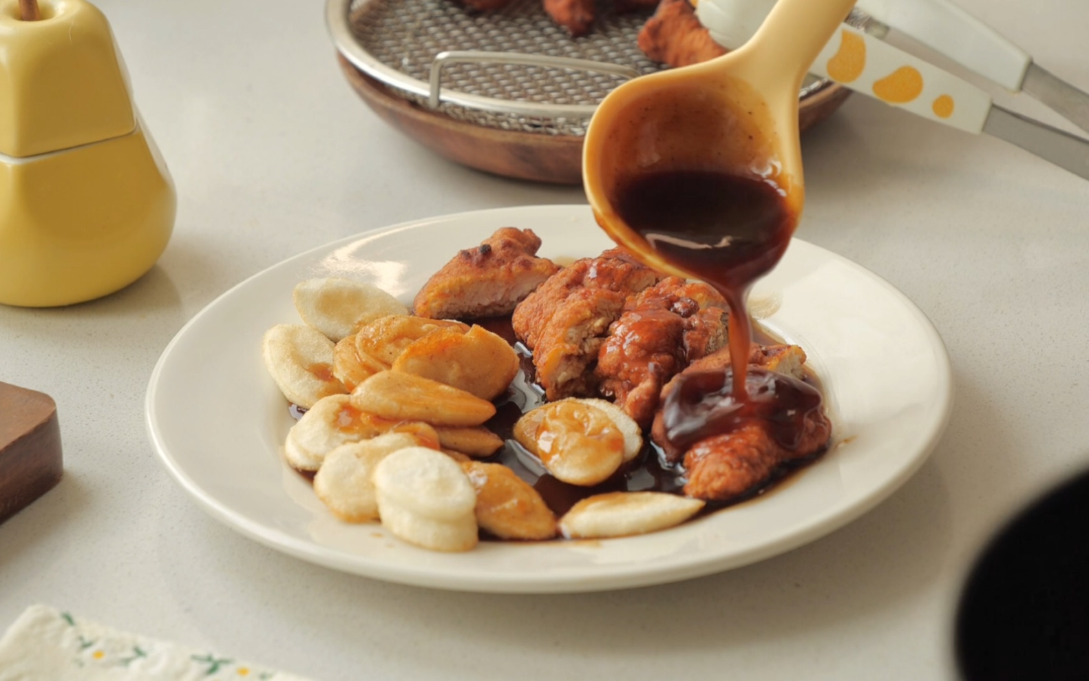 排骨年糕正宗老上海做法 78酱汁才是灵魂啊6015