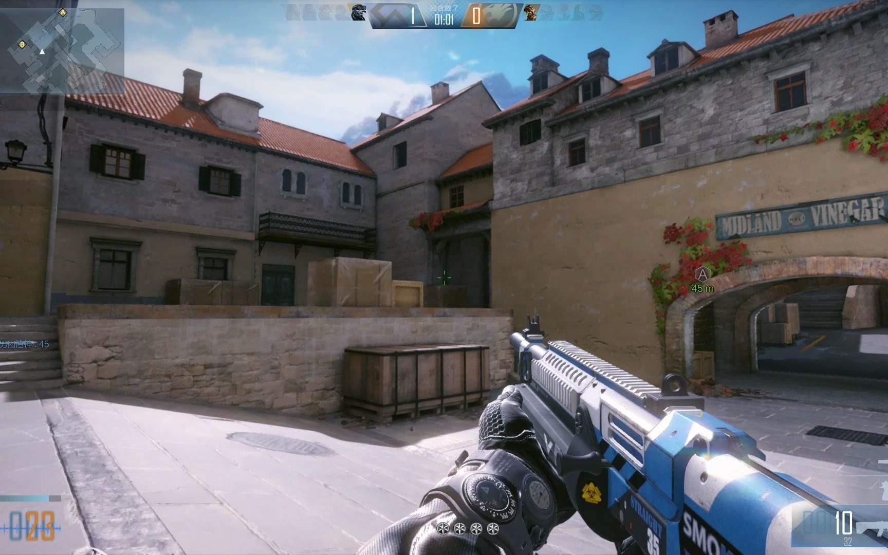 穿越火线:cfhd高清大区 黑色城镇