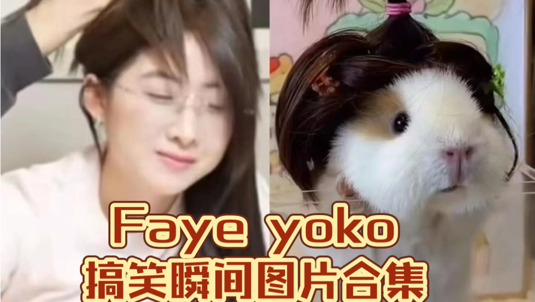 Faye yoko搞笑瞬间图片合集哈哈……不是黑粉哦!哈哈……#faye yoko##fayeyoko搞笑图片#哔哩哔哩bilibili