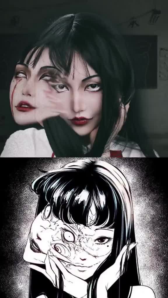 富江仿妆 第五人格