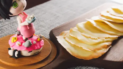 【妖怪】轻食系列 黄油香草片【定格动画】