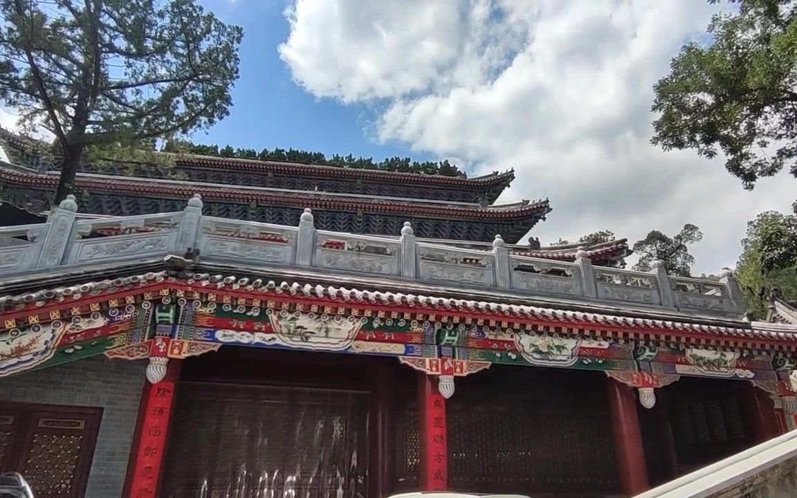 北京西山八大处 大悲寺吃斋念佛修身养性之地哔哩哔哩bilibili