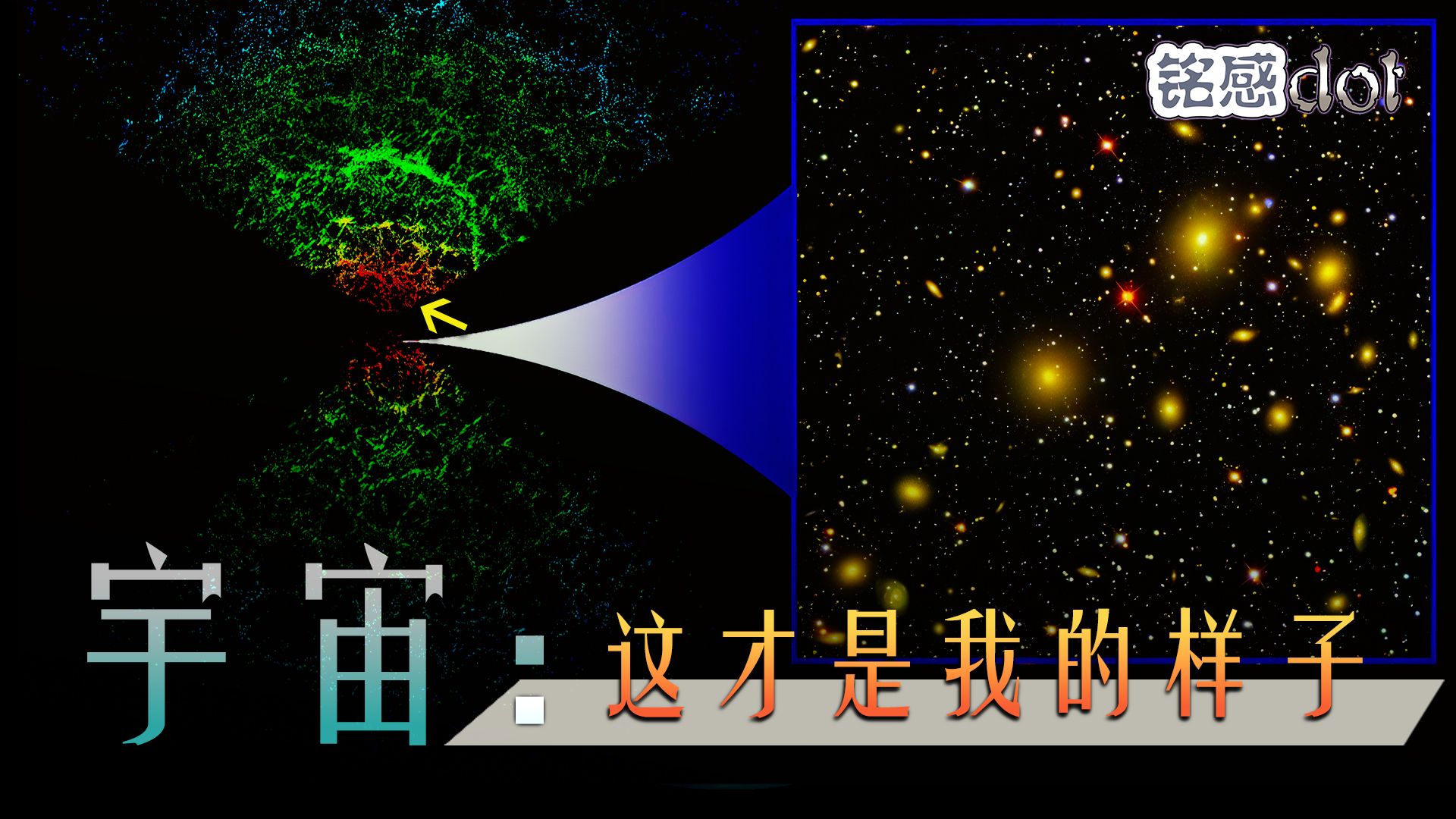 宇宙的奥秘:它究竟是什么模样,又为何如此?哔哩哔哩bilibili